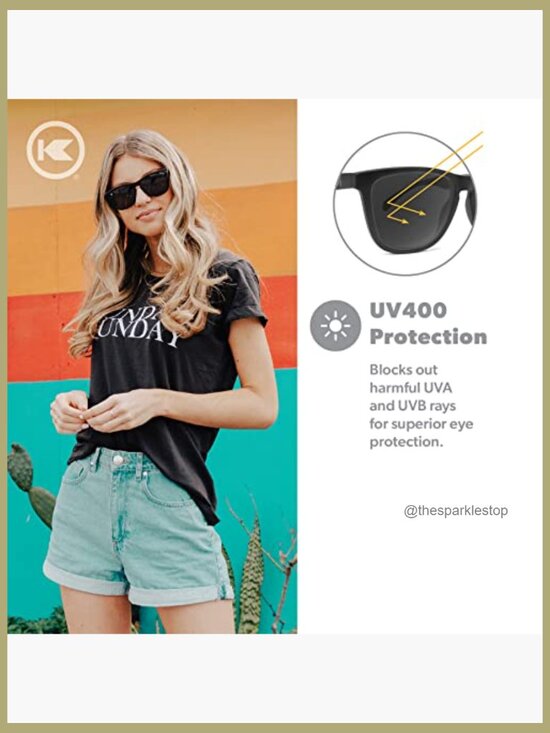 Polarized Sunglasses UV400 Protection Polycarbonate Frame Lightweight main image 4